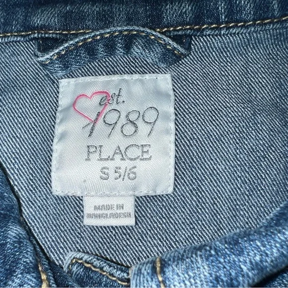 Girl’s Size 5/6 Jean Jacket - Picture 4 of 4